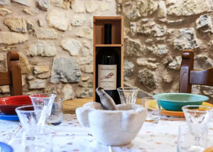 Dom wakacyjny Ca'toni *